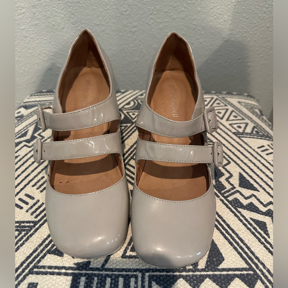 Jeffry Campbell, Mary Jane Style Shoe, Size 8
